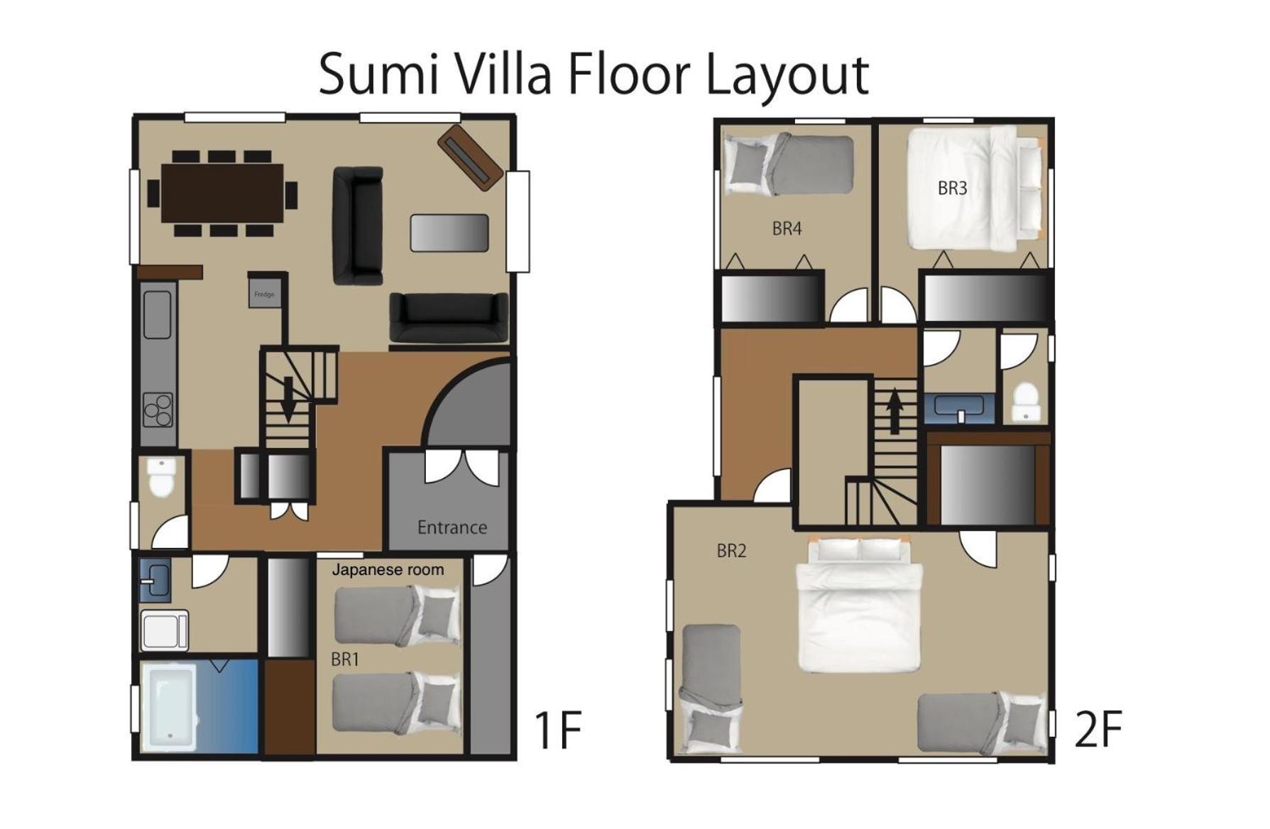 Sumi Villa Hakuba- Vacation Stay 83017 Extérieur photo